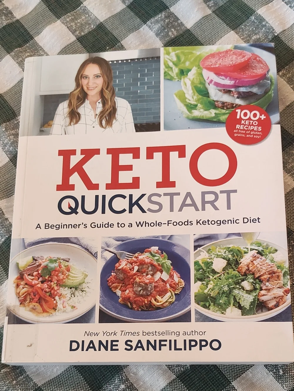 COOKBOOK: KETO QUICK START DIET